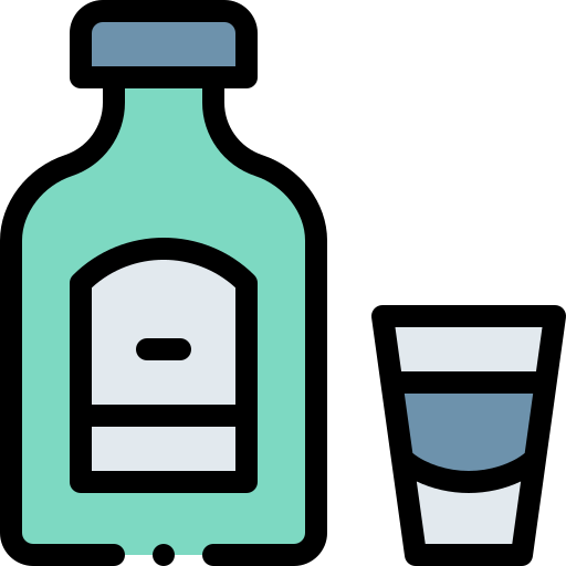 Jagermeister Detailed Rounded Lineal color icon