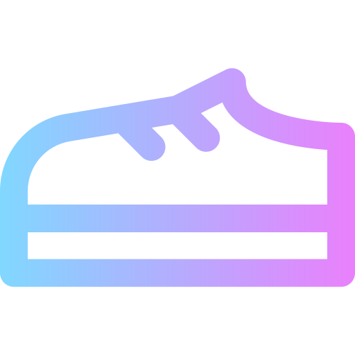 Sneaker Super Basic Rounded Gradient icon