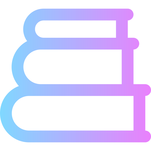 Books Super Basic Rounded Gradient icon