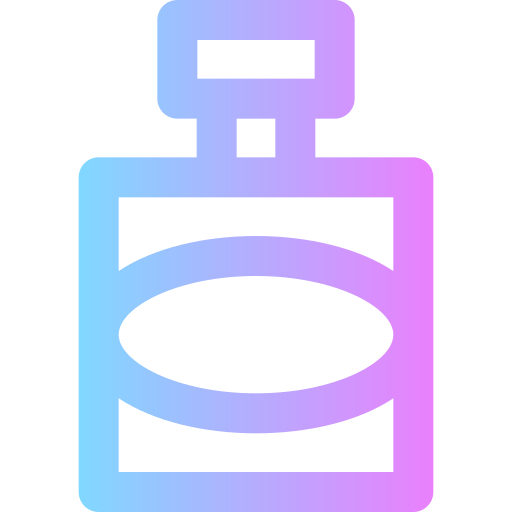parfüm Super Basic Rounded Gradient icon