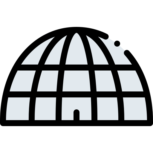 독일 의회 Detailed Rounded Lineal color icon