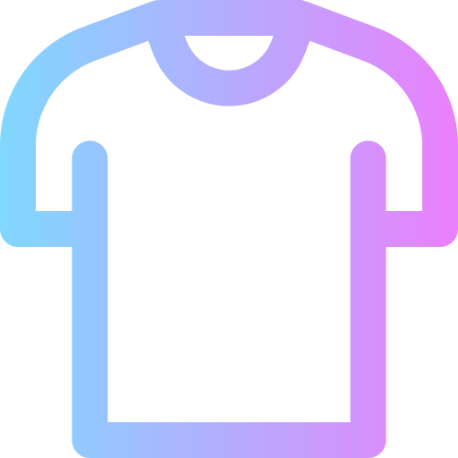 tシャツ Super Basic Rounded Gradient icon