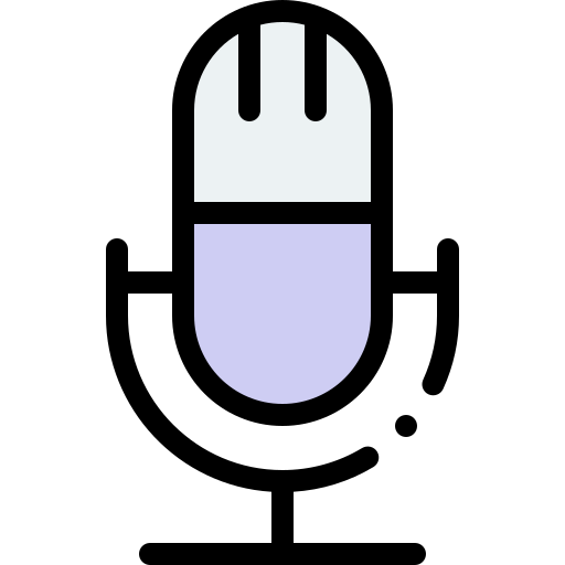 音 Detailed Rounded Lineal color icon