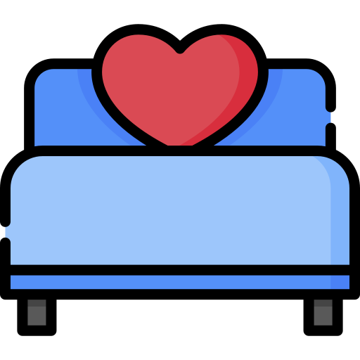 Bed Special Lineal color icon