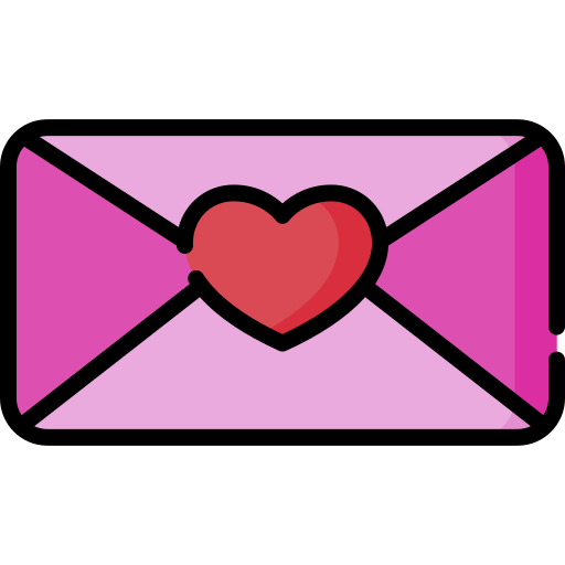 Love letter Special Lineal color icon