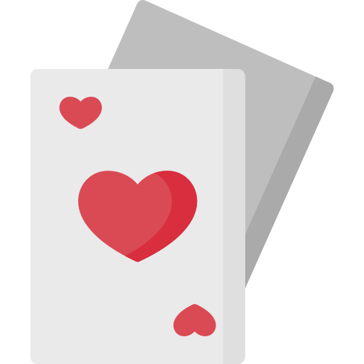 cartas de póquer Special Flat icono