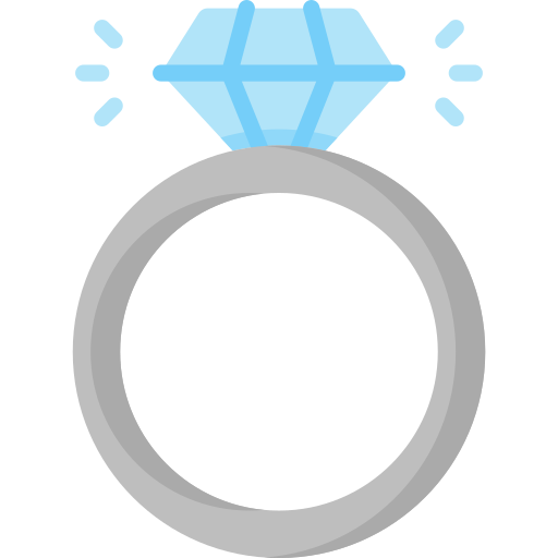 anello di diamanti Special Flat icona