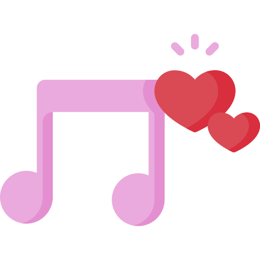 Love song Special Flat icon