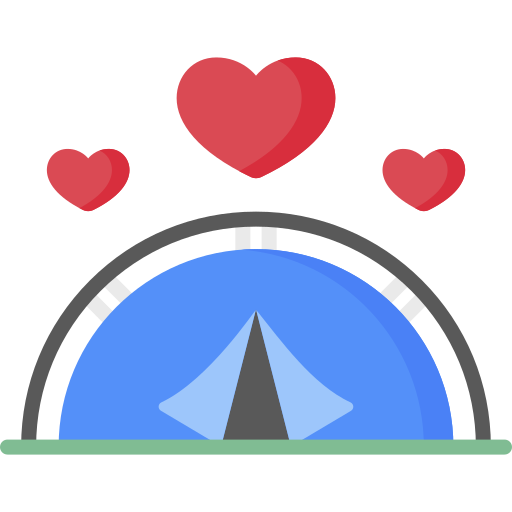 Camping Special Flat icon