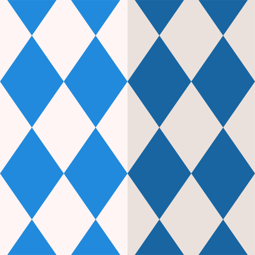 Bavarian Basic Straight Flat icon