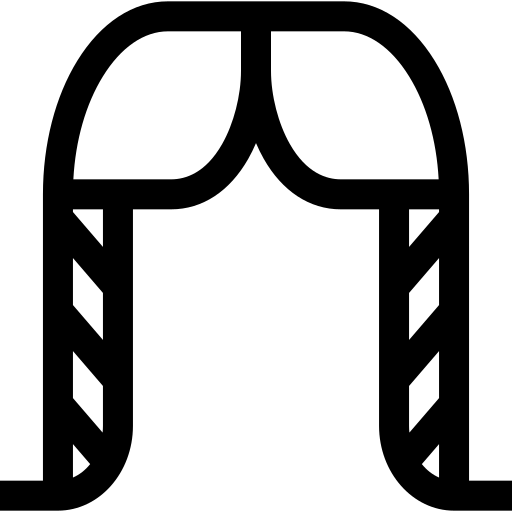 zöpfe Basic Straight Lineal icon