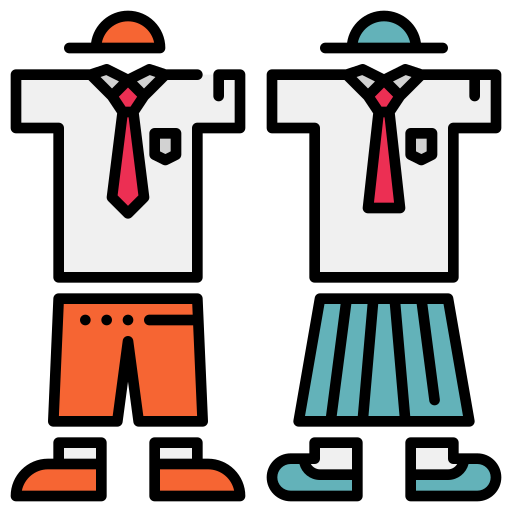 uniforme Becris Lineal color icono