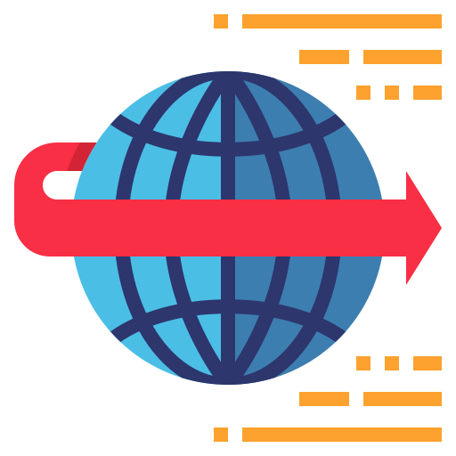 World Becris Flat icon