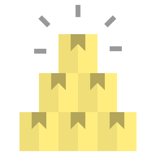 Quantity Noomtah Flat icon