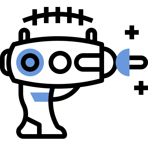 raumwaffe Winnievizence Blue icon