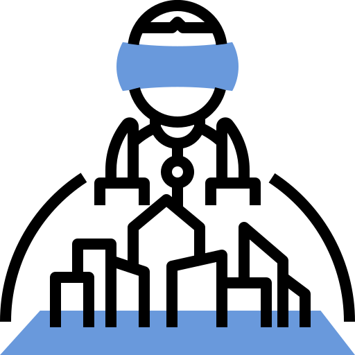 Hologram Winnievizence Blue icon