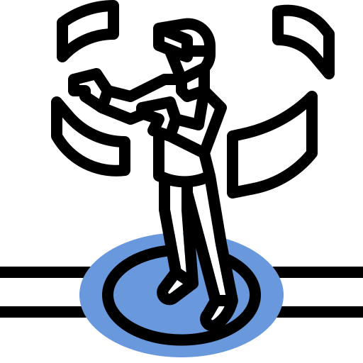 ダッシュボード Winnievizence Blue icon