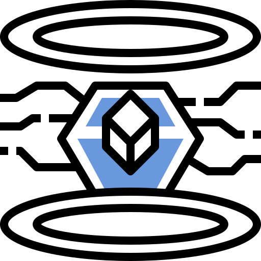 hologramm Winnievizence Blue icon