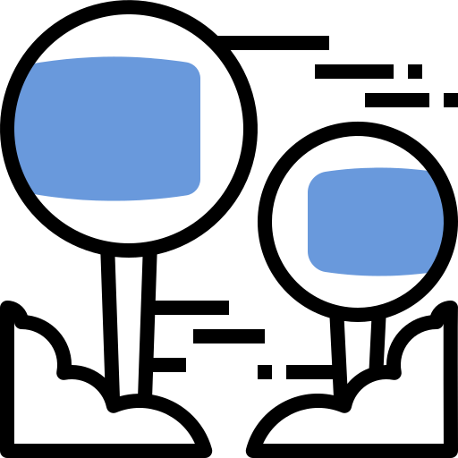 家 Winnievizence Blue icon