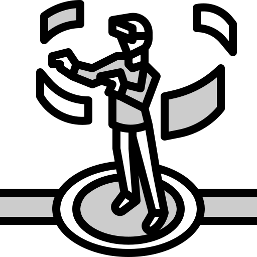 Dashboard Winnievizence Grey icon