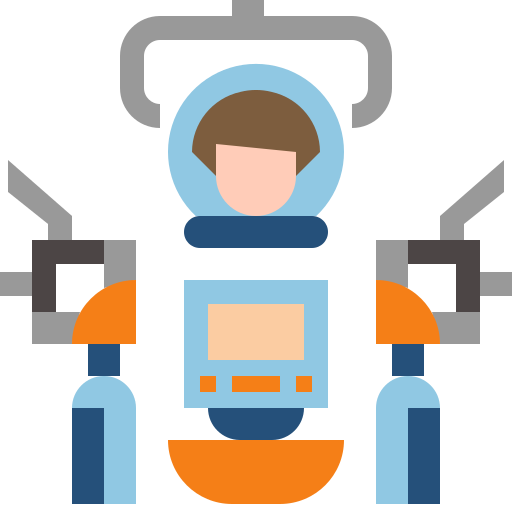 Robot Winnievizence Flat icon