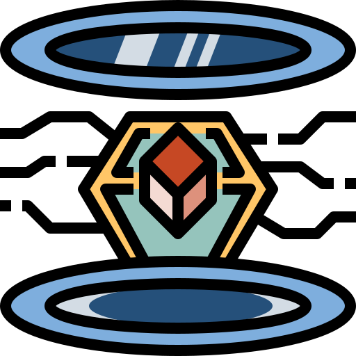 홀로그램 Winnievizence Lineal color icon