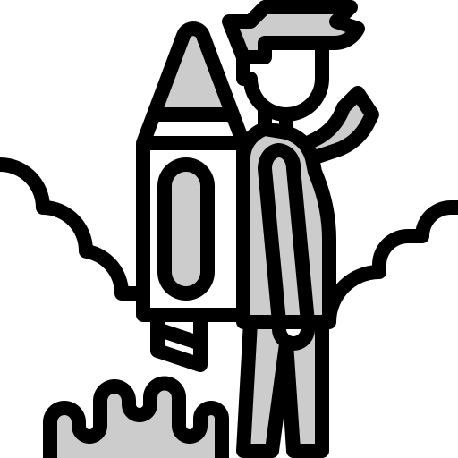 rakieta Winnievizence Grey ikona