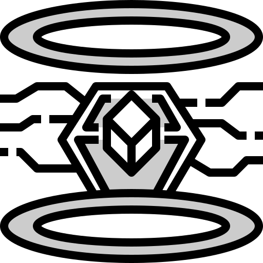 hologramm Winnievizence Grey icon