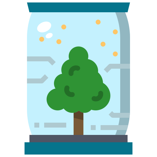 Tree Winnievizence Flat icon