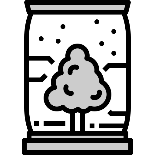 나무 Winnievizence Grey icon