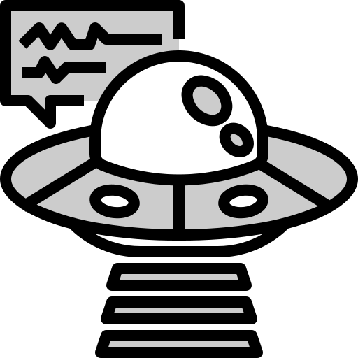 ufo Winnievizence Grey ikona