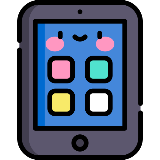 Apps Kawaii Lineal color icon