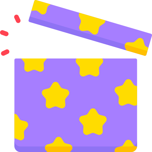 魔法の箱 Special Flat icon