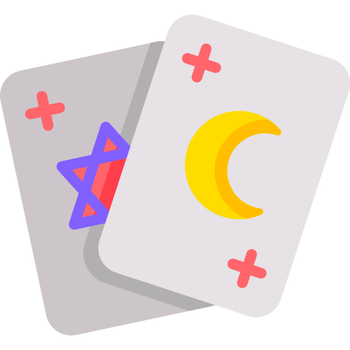 carta de tarot Special Flat icono