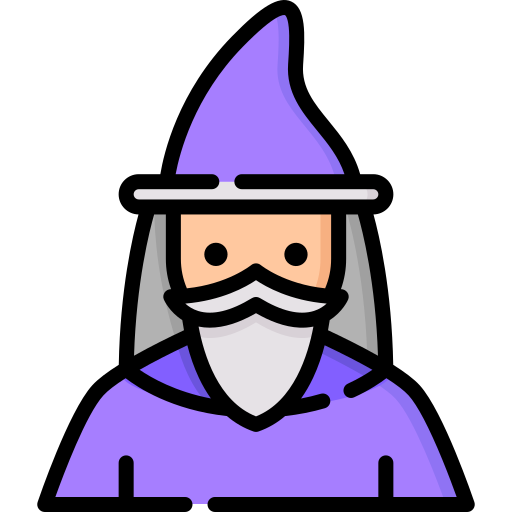 Wizard Special Lineal color icon