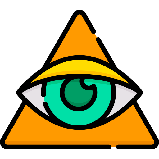illuminati Special Lineal color Ícone