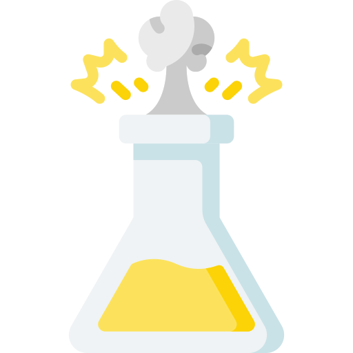 Chemical reaction Special Flat icon