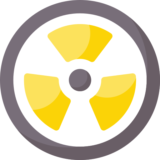 jądrowy Special Flat ikona
