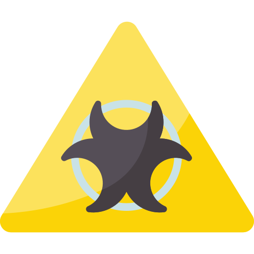 Hazard Special Flat icon