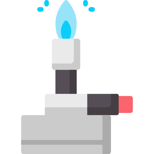 Bunsen burner Special Flat icon