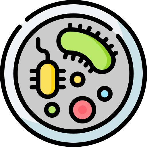細菌 Special Lineal color icon