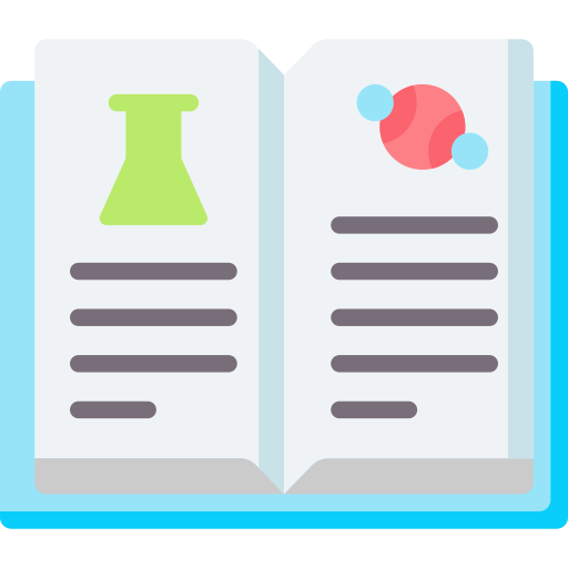 Science book Special Flat icon