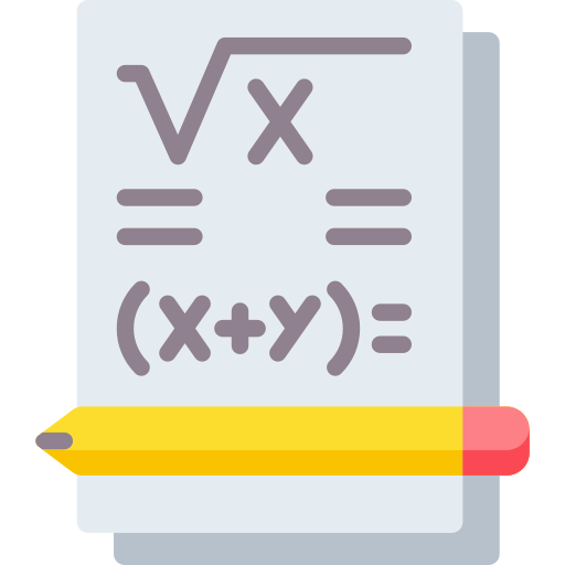 mathe Special Flat icon