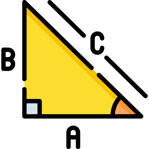 pitágoras Special Lineal color icono