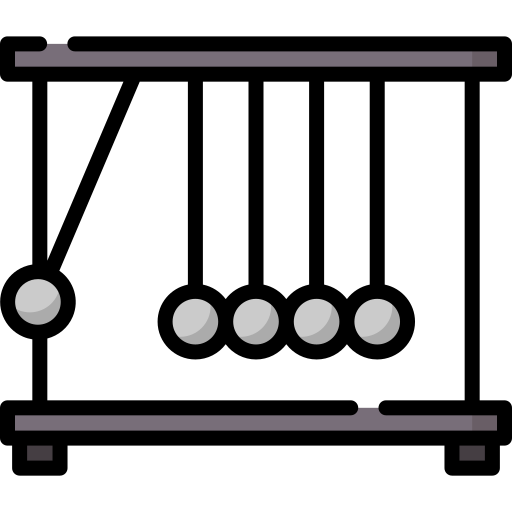 Pendulum Special Lineal color icon