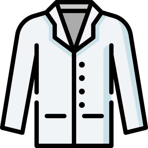 Lab coat Special Lineal color icon