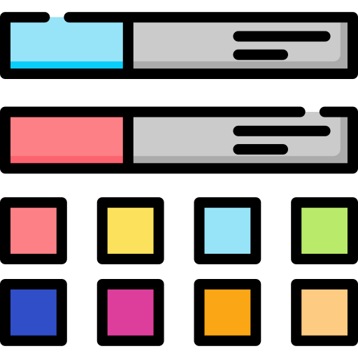 紙 Special Lineal color icon