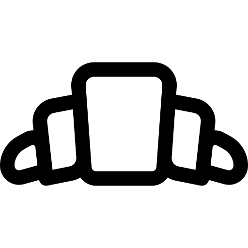 brioche Basic Rounded Lineal icona