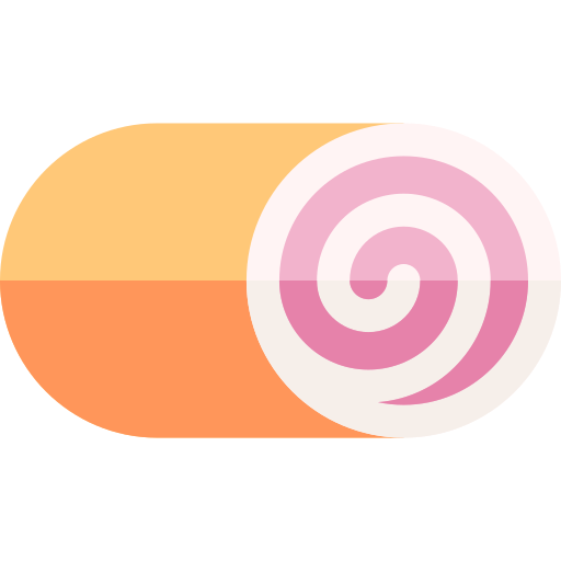 ロール Basic Rounded Flat icon