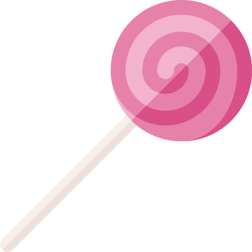 Lollipop Basic Rounded Flat icon